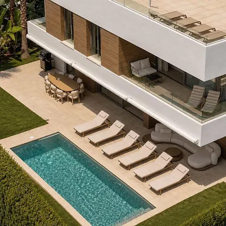 Villa Campanario Ii Pool Views Modern *